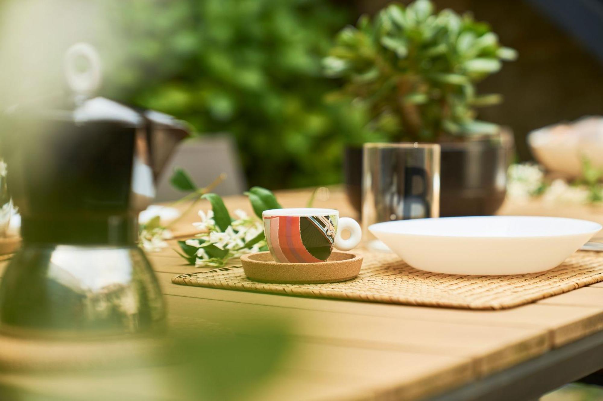 トリエステGiardino Segreto, In Centroアパートメント エクステリア 写真